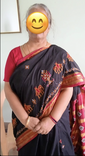 Jayashree Rajagopal after transformation